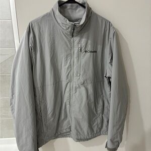 Columbia Men's Light Gray Performance Jacket